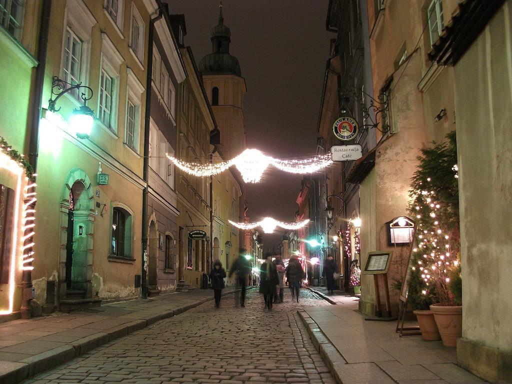 Old Town Warsaw Joanna'S Apartments Ruang foto