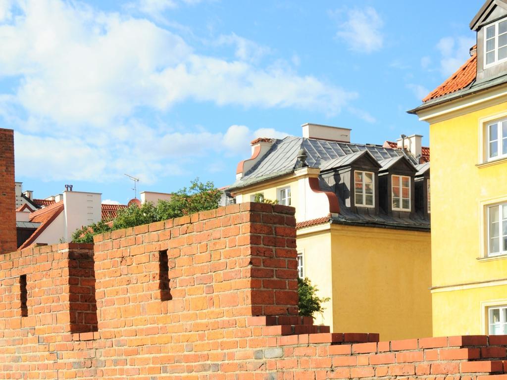 Old Town Warsaw Joanna'S Apartments Bagian luar foto