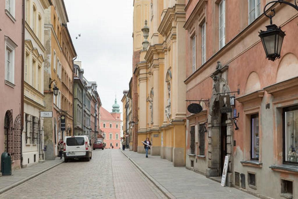 Old Town Warsaw Joanna'S Apartments Bagian luar foto