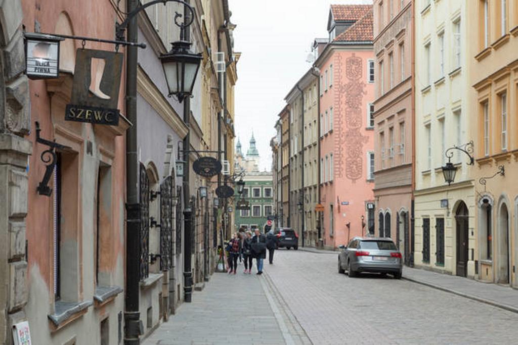 Old Town Warsaw Joanna'S Apartments Bagian luar foto