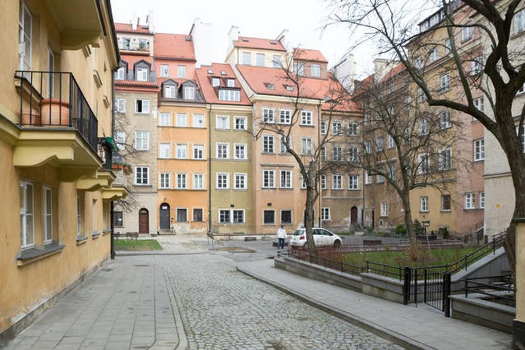 Old Town Warsaw Joanna'S Apartments Bagian luar foto