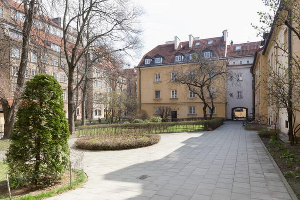 Old Town Warsaw Joanna'S Apartments Bagian luar foto